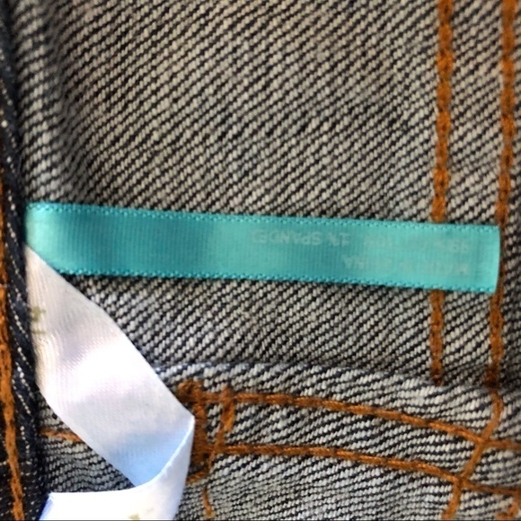 Eleven by Venus Williams dark wash jean skirt in size 14 - Picture 6 of 6